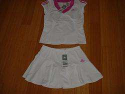  climacool COMPETITION TENNIS outfit SKIRT/SKORT & SHIRT TOP S/8  