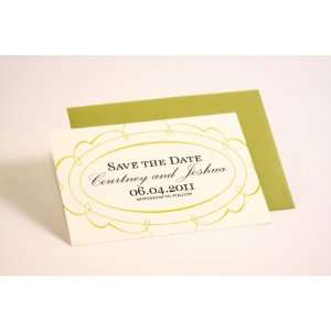  Save the Date Invitation & Announcement   Wedding   Custom 