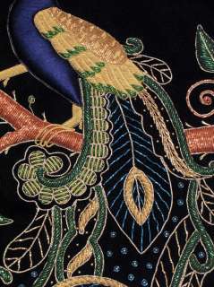 Exquisite 100% Handmade Kashmir Embroidered Royal Jewel Carpet / Rug 