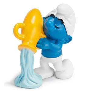  Schleich Smurfs Aquarius Smurf Toys & Games