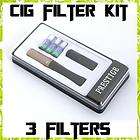 replaceable cigarette filter tips holder kit 30047brn  