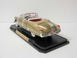 1949 Cadillac Coupe deVille Diecast Model Car   1:18 Scale   Yat Ming 
