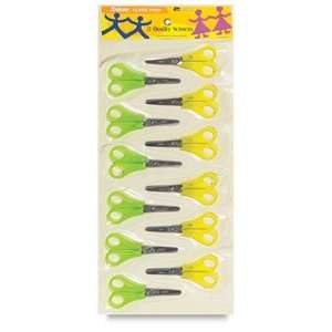 Snippy Scissors   5frac12; Long, 1frac12; Cut, Blunt Scissors, Pkg of 