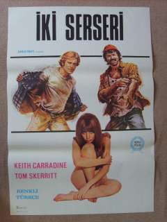 Carlo Ponti   Tom Skerritt   Run Joe 1974 Movie Poster  