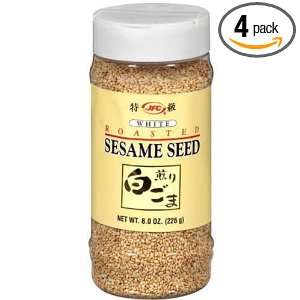 Jfc Roasted Sesame Seeds, 8 Ounce (Pack Grocery & Gourmet Food