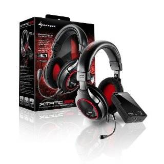 Sharkoon X Tatic SR Gaming Headset with Dolby Headphone Technology for 