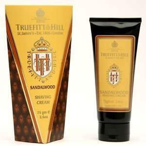   & Hill Sandalwood Shaving Cream Travel Tube