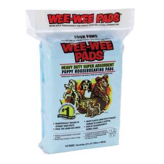 FOUR PAWS WEE WEE PUPPY DOG HOUSEBREAKING PADS  