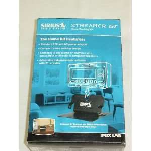  Sirius Steamer Gt Home Docking Kit: Car Electronics