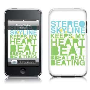   2nd 3rd Gen  Stereo Skyline  Heartbeat Skin: MP3 Players & Accessories