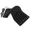 Silicone Flexible Keyboard+Number Keypad+USB Mouse NEW  