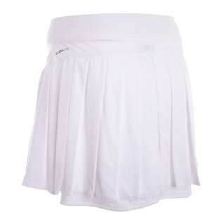   Roland Garros Tennis White Skort Ladies Skirt Under Short  