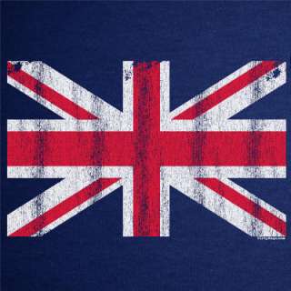BRITISH Flag Great Britain England UNION JACK T SHIRT  