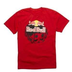   Racing Youth Red Bull Travis Pastrana Core T Shirt   Youth Small/Red