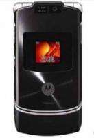 Motorola 3G RAZR RAZOR V3XX Black Unlocked Mobile Phone  