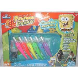    Spongebob Squarepants Washable Pavement Painter Toys & Games