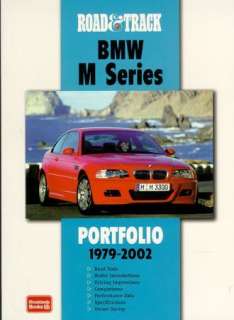Road & Track BMW M M1 M635 M3 535 IMSA COUPE 1979 2002  