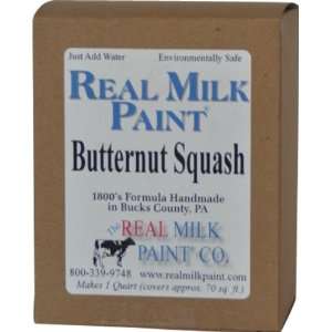  Real Milk Paint Butternut Squash   Quart