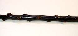   Irish Blackthorn Shillelagh Walking Stick Burled Handle C 1880  