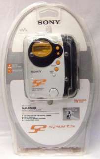 Sony Sports Walkman Stereo Cassette Player Model WM FS555 New  