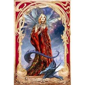  Starfall On Avalon Fairy Alchemy Gothic Poster