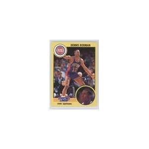  1991 Kenner Starting Lineup Cards #4   Dennis Rodman 