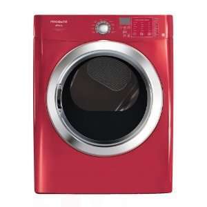   Front Load Steam Gas Dryer, 7.0 Cubic Ft, Classic Red Appliances