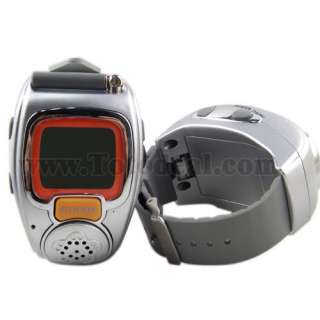 Pair Voice Talkie Walkie Wrist Watch Pattern Talker  