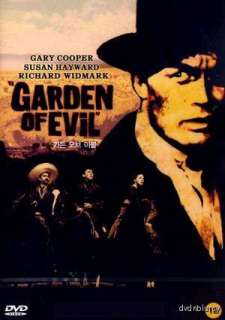 Garden Of Evil DVD (1954)*NEW*Gary Cooper,Susan Hayward  