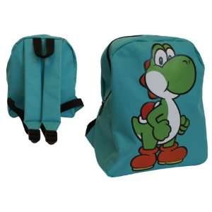  Super Mario Bros. Yoshi Mini Backpack Green: Everything 
