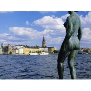  Gamla Stan, Old Town, Stockholm, Sweden Photographic 