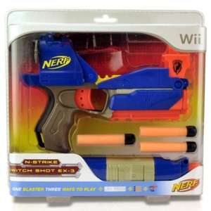 Nintendo Wii Controller Nerf switch shot PDP N7574  