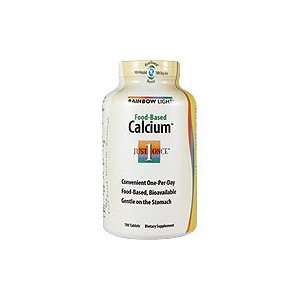    Food Based Calcium 500mg   180 tabs: Health & Personal Care
