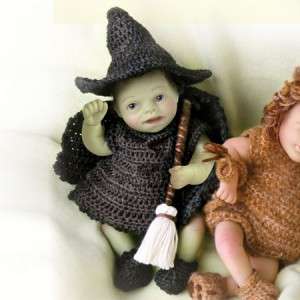 Ashton Drake Wizard of Oz Wicked Witch Baby Doll NIB  