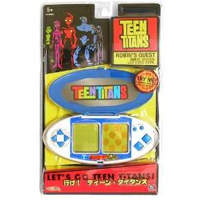   Teen Titans   Games   Robins Quest Multi Screened LCD game Toys
