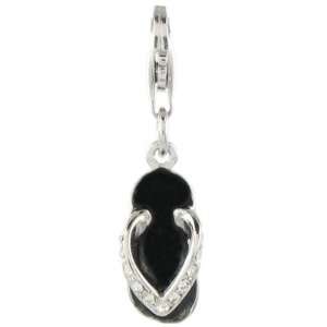  Charms 925 Sterling Silver Flip Flop Clip on Charm for Thomas Sabo 