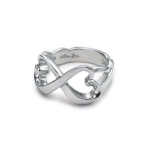  Paloma Picasso Double Loving Heart Ring 