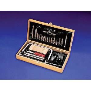  X Acto Deluxe Knife and Tool Chest