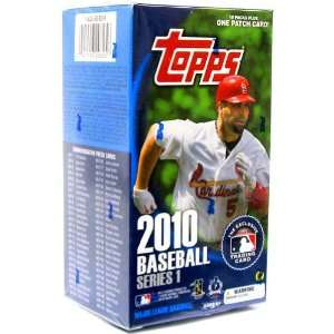  2010 Topps Series 1 Baseball MLB Factory Sealed Retail Box 