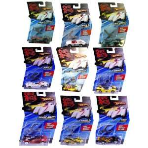  9 Speed Racer 1/64 Super Set (Sonic Boom Boom Renaldi Race Car 