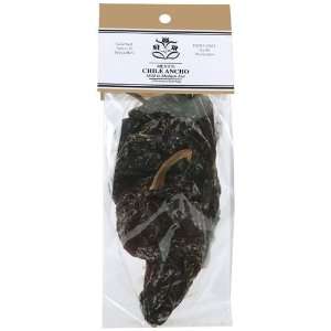 India Tree Chile Ancho, 3 Pods  Grocery & Gourmet Food