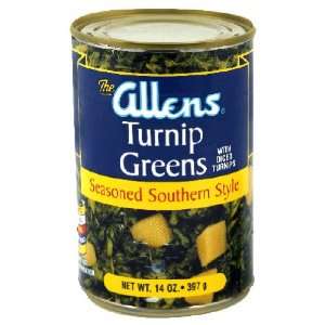  Allens, Greens Turnip Chpd With Dcd Turn, 14 Ounce (24 
