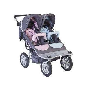    Valco Baby 2011 Tri mode SE Twin Stroller in Boy Meets Girl: Baby