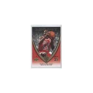  09 Upper Deck Michael Jordan Legacy Collection #760   Michael Jordan 