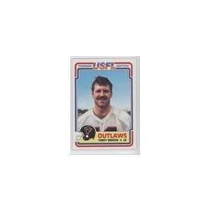  1984 Topps USFL #91   Terry Beeson Sports Collectibles