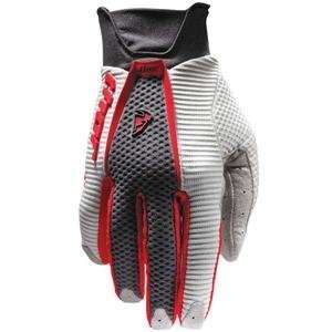  Thor Motocross AC Vented Gloves   2008   Small/Red 