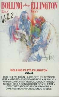   Plays Ellington, Vol. 2 (AUDIO CASSETTE) Claude Bolling (Artist