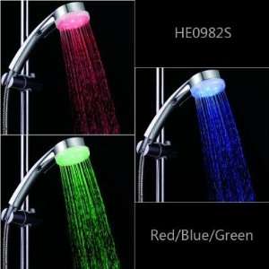  Randy Water Flow Power LED Shower LD8008 A9: Home 
