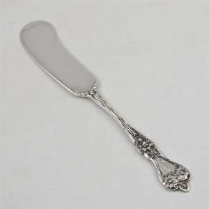  Majestic by Alvin, Sterling Butter Spreader, Flat Handle 