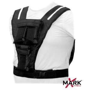    X Mark Fitness 15 lb V Style Weighted Vest